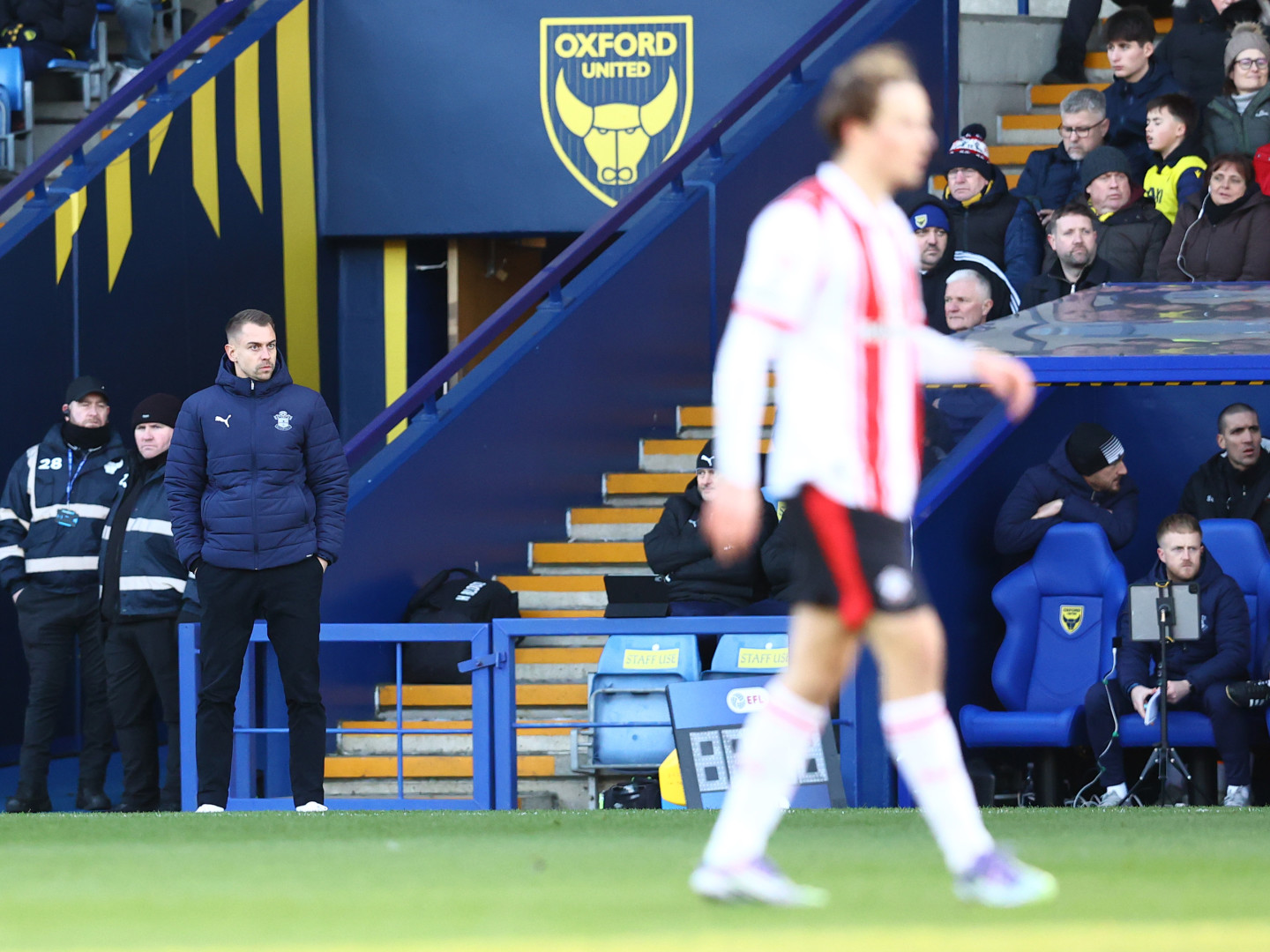 Gallery: Oxford 2-1 Saints | Southampton FC Official Site
